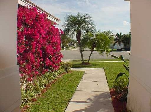 Front walkway
