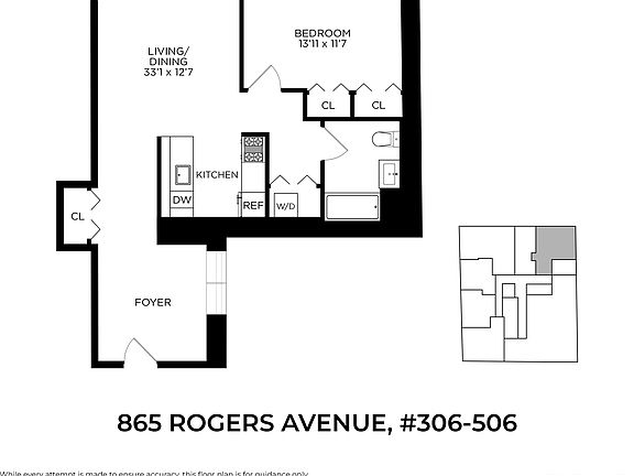 2nd image of 865 Rogers Ave APT 406