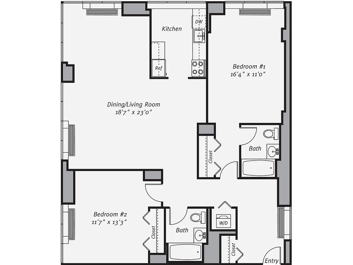 Floor plan B9-1