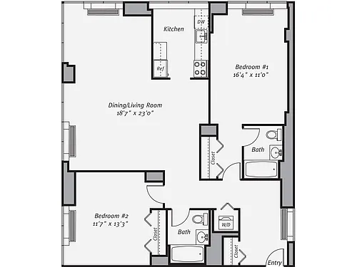Floor plan B9-1