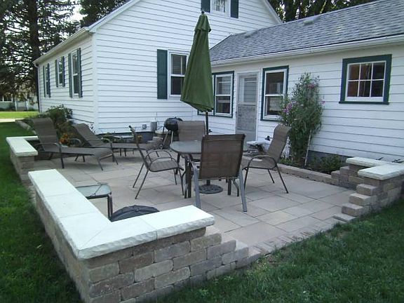 Sandstone Patio