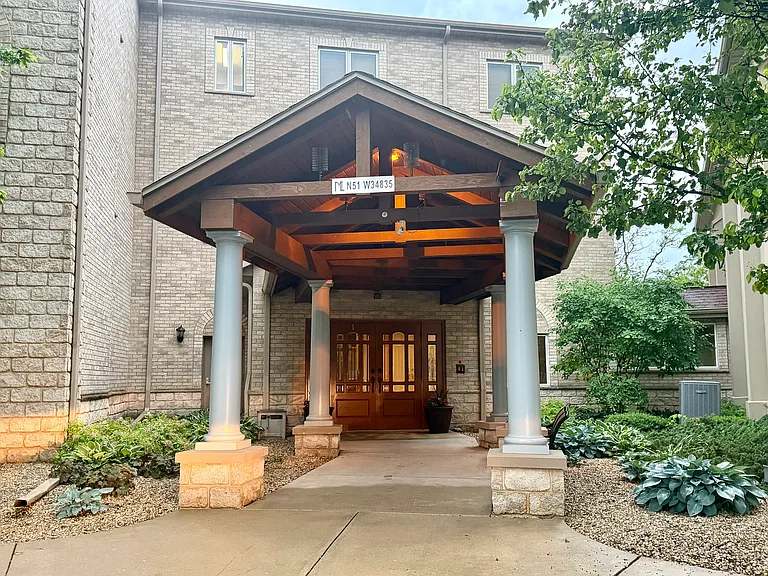Entrance to foyer