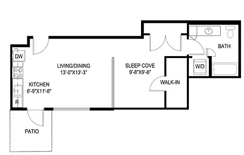 Floor plan S4-1
