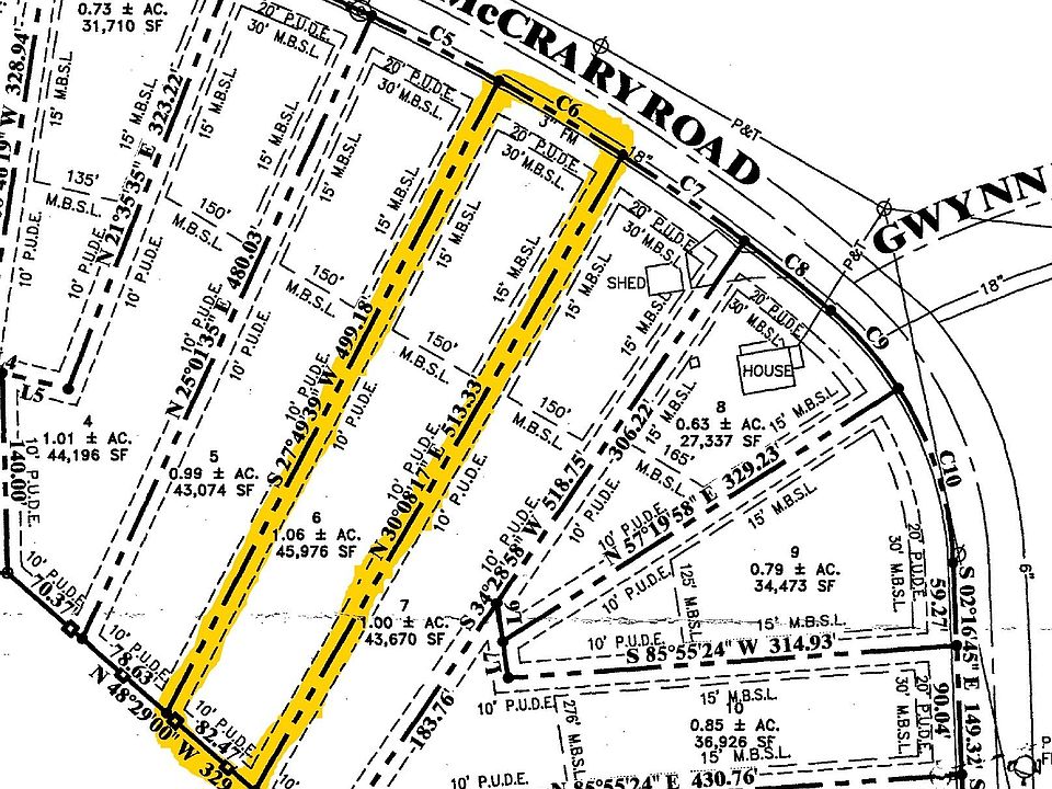 2nd image of 4440 McCrary Rd Lot 6