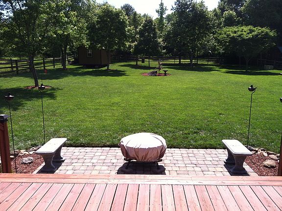 Large Fenced in Back Yard