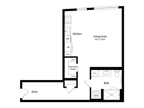 Floor plan S10