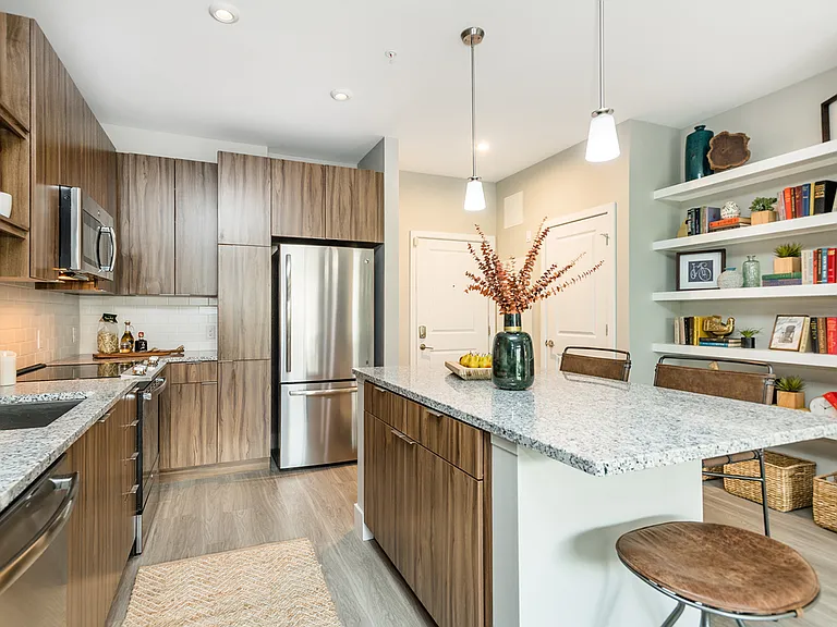 Apartment Kitchen