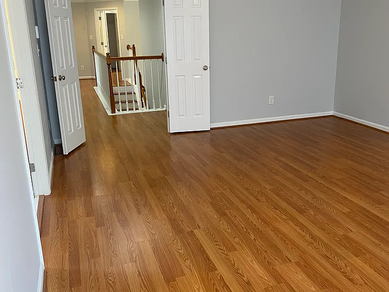 The master bedroom