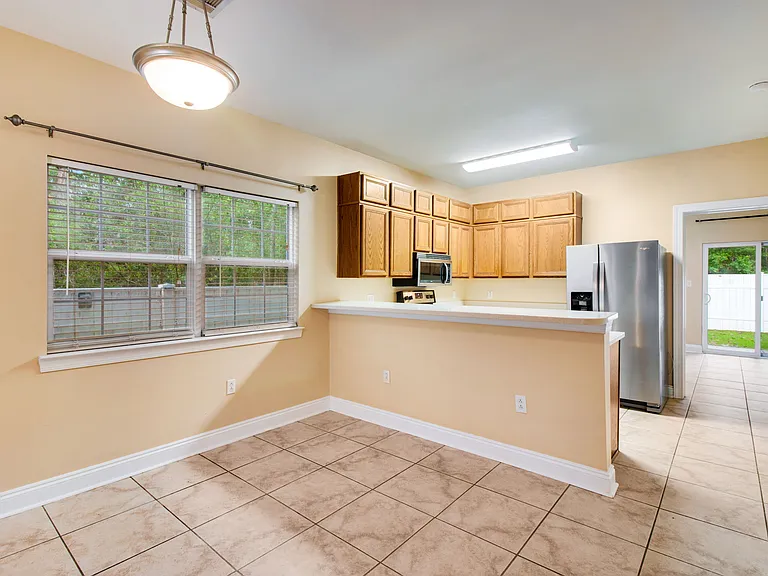 Living Area to Kitchen