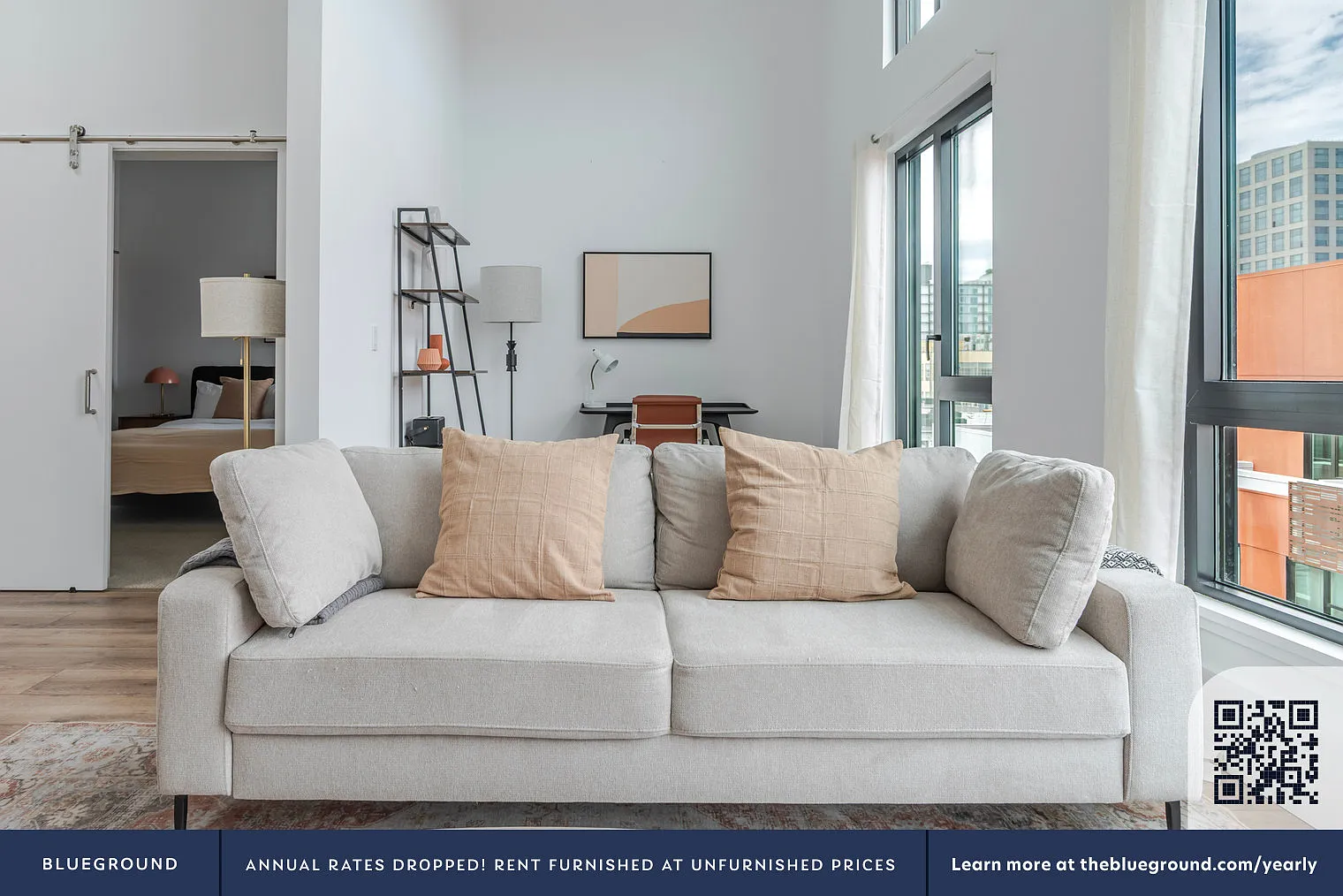 1 bed, 1.0 bath, 768 sqft, $4,700 — Photo 2