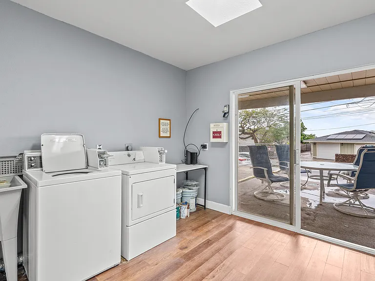 Laundry room