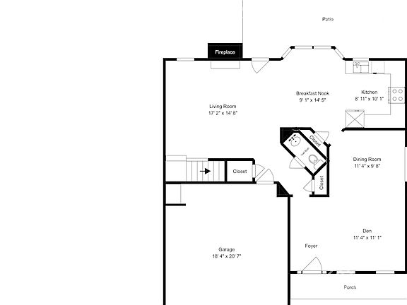 2nd image of 4578 Grove Park Way NW
