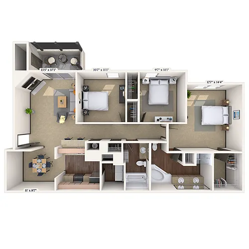 Floor plan Classic