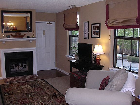 Natural light keeps your living area bright.