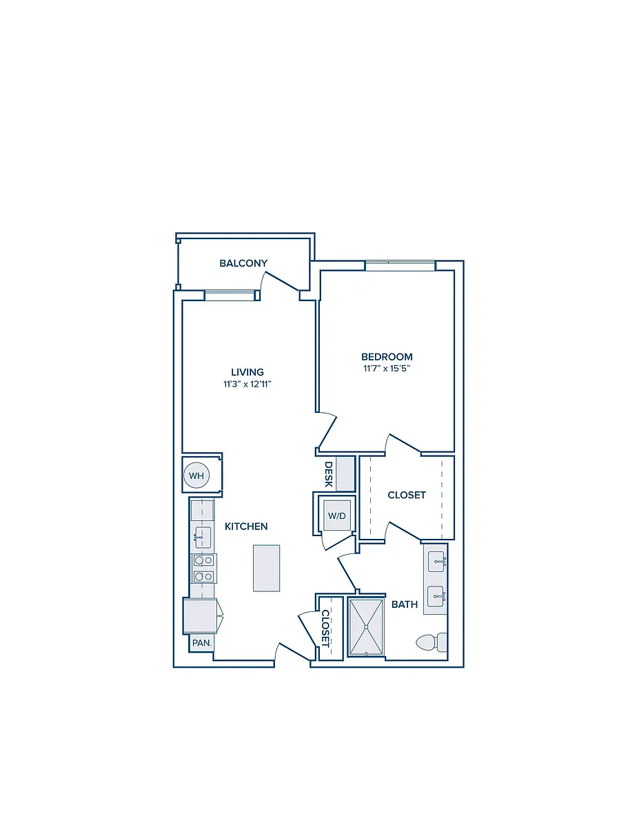 Floor plan A06
