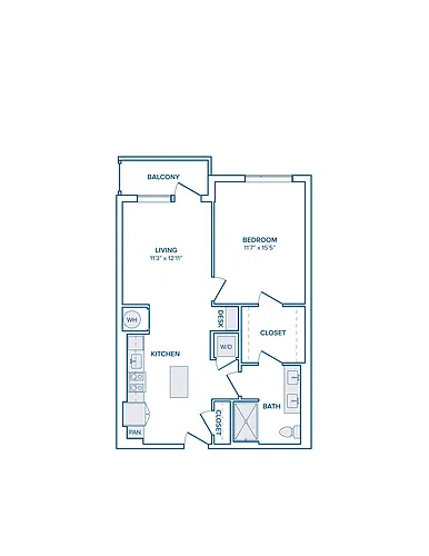 Floor plan A06