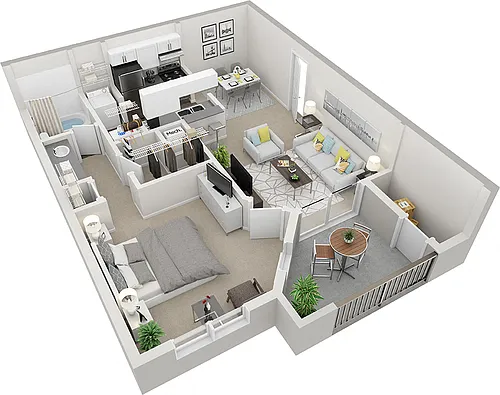 Floor plan Elite