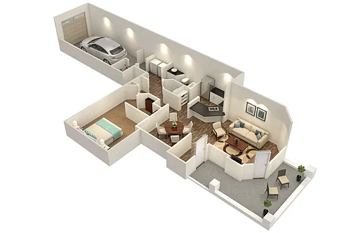 Floor plan Crestone Peak
