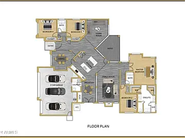 4 bed, 2700 sqft, $4,850 — Photo 3