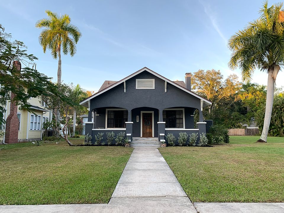 Front of home from sidewalk