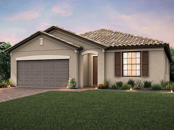 Elevation FM2B with tile roof