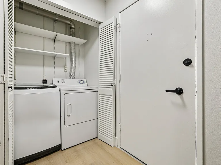 In-unit Washer and Dryer