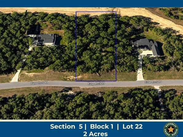 15633 Ridge Rock Rd Lot 22, Willis, TX 77378