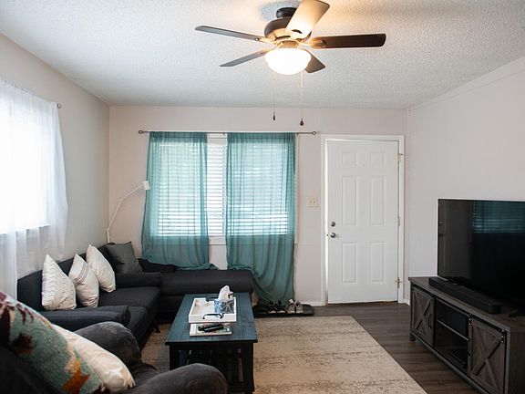 living room facing towards front door