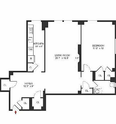 2nd image of 405 E 54th St APT 10B
