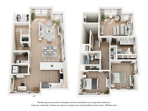 Floor plan Seabreeze