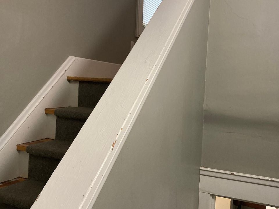 Stairway to private 3rd floor apartment