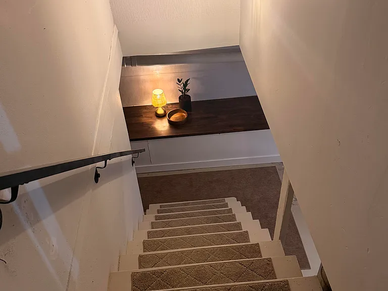 Staircase to Basement