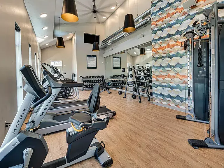 24 Hour Fitness Room