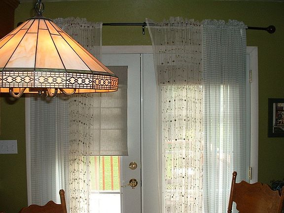 new french doors to deck