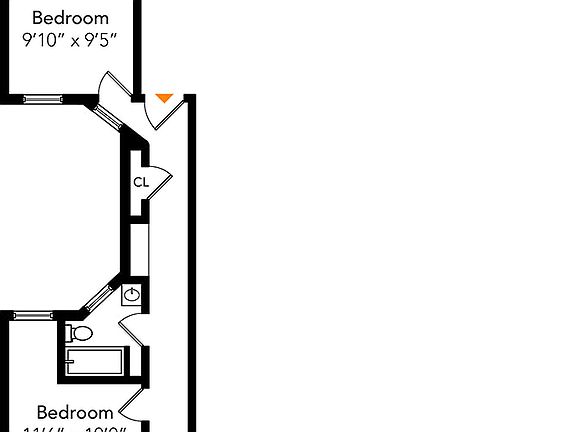 2nd image of 454 15th St APT 2R