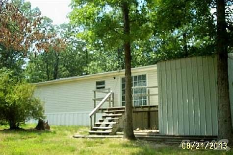 Rear view and deck