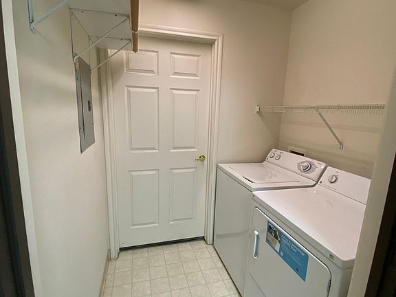 Laundry Room with storage space