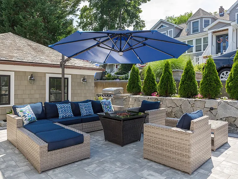 Private Patio