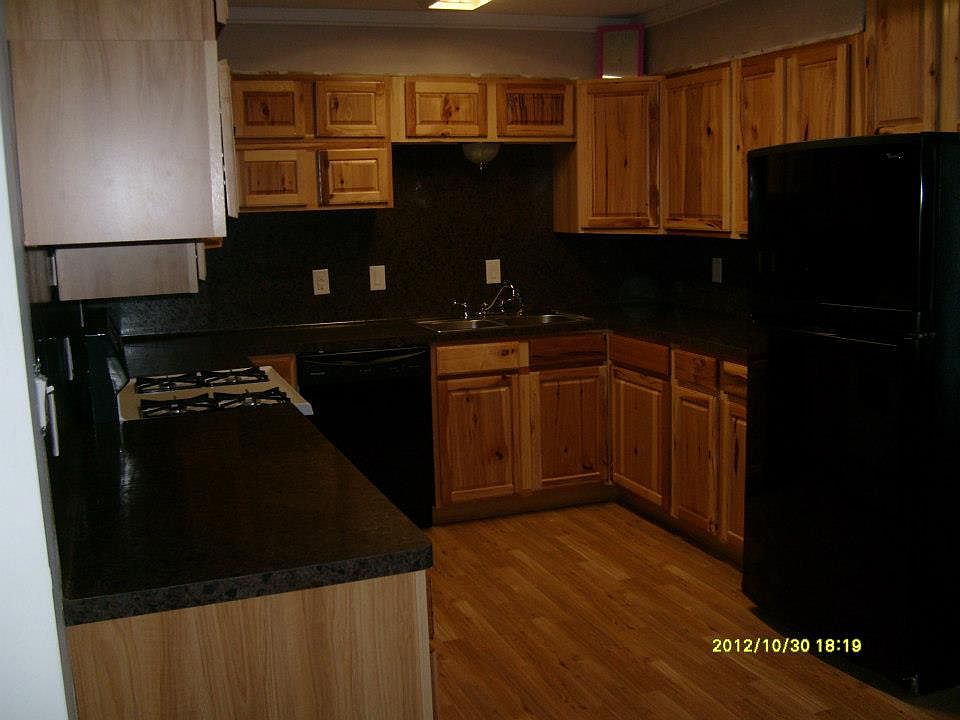 updated kitchen