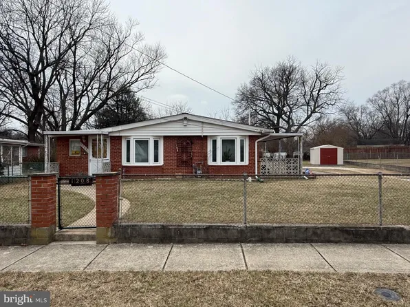 1208 Montgomery Dr, Glen Burnie, MD 21061