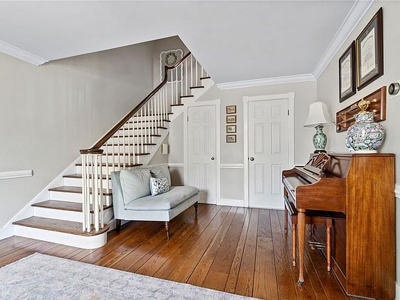 large foyer