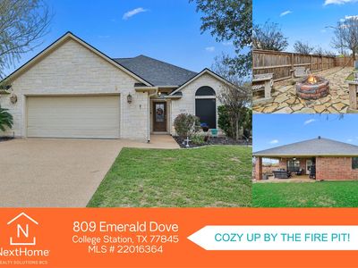809 Emerald Dove Ave, College Station, TX, 77845