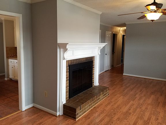 Wood-Burning Fireplace