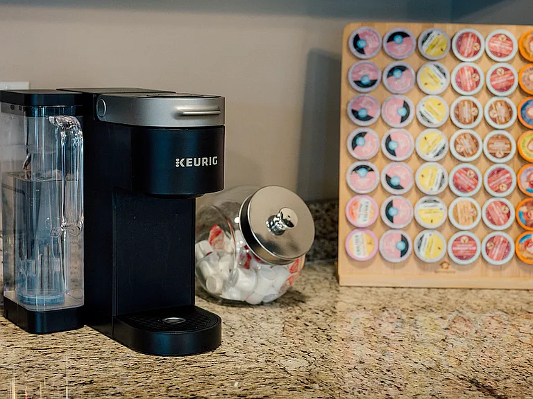 Clubhouse - Coffee Station