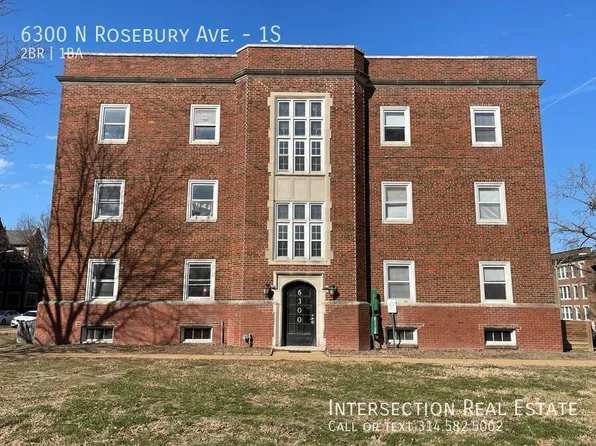 6300 N Rosebury Ave, Saint Louis, MO