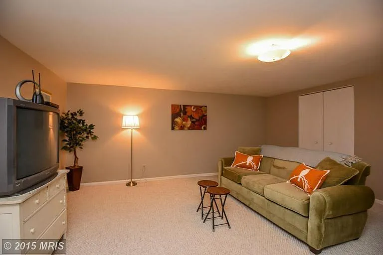 Spacious Basement