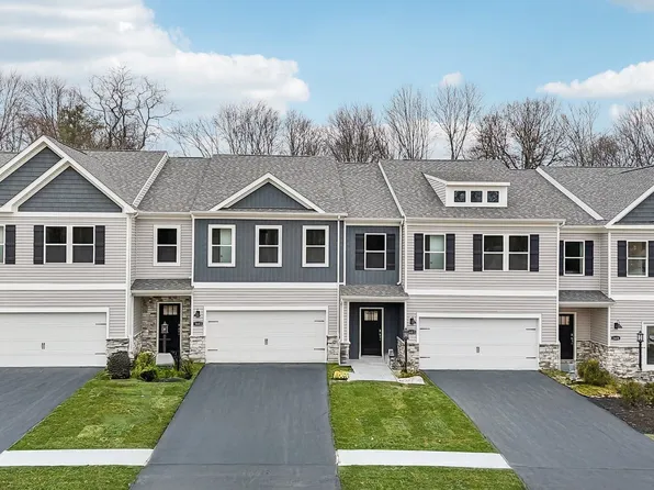 CROFTON Plan, Autumn Woods Townhomes