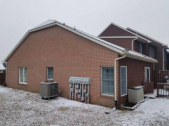 open common area off back deck.