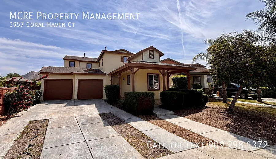 Spacious 3-Bedroom Home with 3 Full Baths and bonus room in Perris Your Dream Home Awaits at 3957... — Photo 2