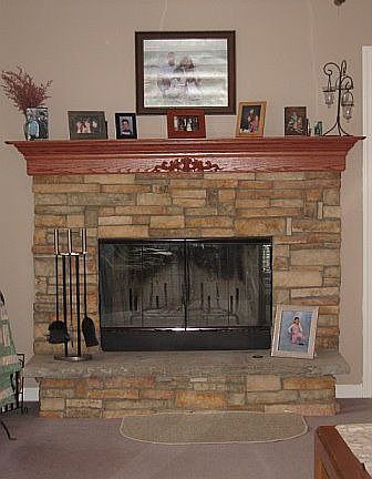 Fireplace